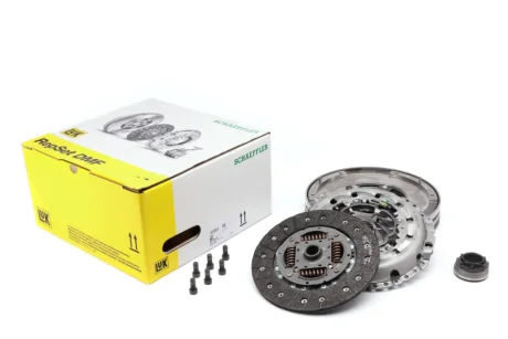 Демпфер + комплект зчеплення Audi A4/A6/Skoda Superb 2.0 TDI 04-11 LuK 600 0228 00