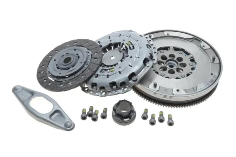 (EN) Self-adjusting clutch kit with dual-mass flywheel (з болтами: так, 240мм) BMW 1 (E81), 1 (E82), 1 (E87), 1 (E88), 3 (E91), 5 (E60), X1 (E84) 2.0D 09.06-06.15 LuK 600 0230 00