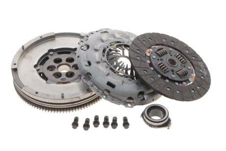 Демпфер + комплект зчеплення Mazda 3/CX-7 2.3/2.5 D 06-14 LuK 600 0236 00