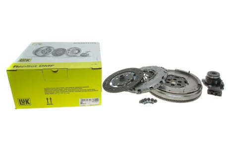 Демпфер + комплект зчеплення +вижимний Citroen C4/C5/Peugeot 3008/308/5008/508 1.6 HDi 09- LuK 600 0240 00
