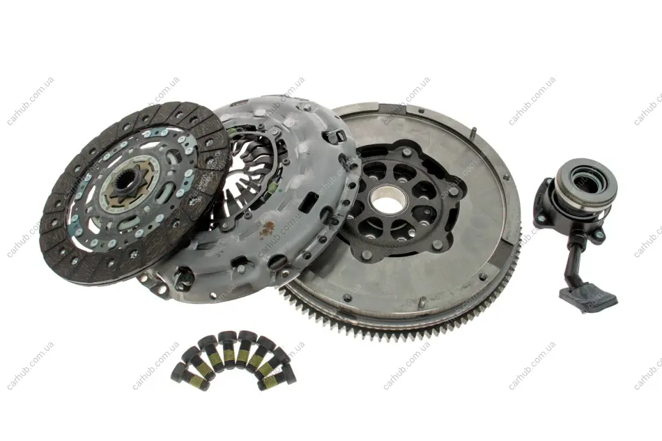 Демпфер + комплект зчеплення +вижимний Ford Mondeo III 2.0 TDDi/TDCi 00-07 LuK 600 0246 00 (фото 1)