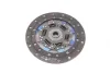 Демпфер + комплект зчеплення Mitsubishi L200 2.4DI-D 4WD, 14-, 113/133kw (4N15) LuK 600 0251 00 (фото 12)