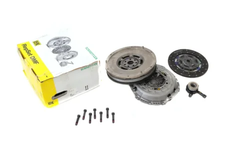 Демпфер + комплект зчеплення Mitsubishi L200 2.4DI-D 4WD, 14-, 113/133kw (4N15) LuK 600 0251 00