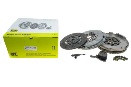 Демпфер + комплект зчеплення Ford Transit 2.2 TDCi 06-14 LuK 600 0262 00
