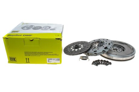 Демпфер + комплект зчеплення +вижимний Honda Accord/Civic/CR-V/FR-V 2.2D 04- LuK 600 0288 00