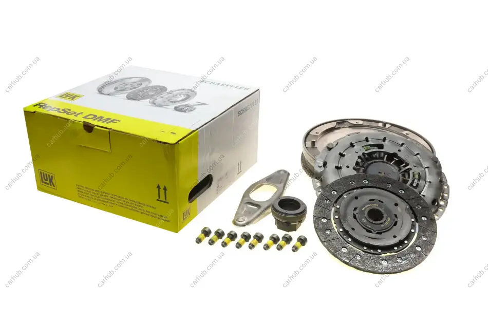 Демпфер + комплект зчеплення BMW 1 (F21)/3 (F30/F80) 11- N47/B47 LuK 600 0296 00 (фото 1)