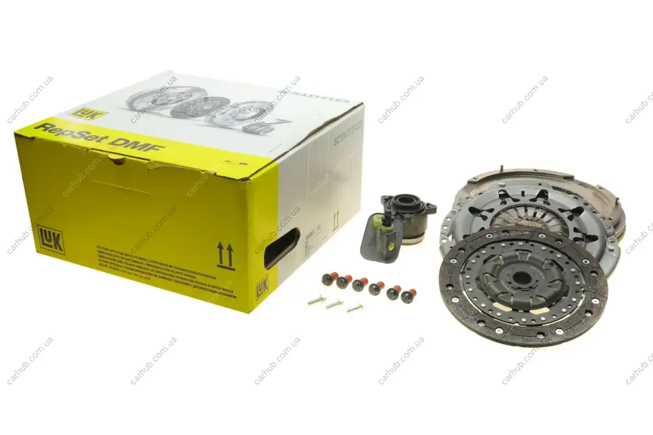 Демпфер + комплект зчеплення Ford Focus C-MAX (DM2) 2.0, 04-07, 107kw LuK 600 0303 00 (фото 1)