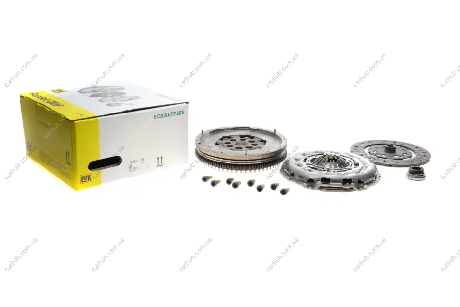 Демпфер + комплект зчеплення Citroen Jumper/Peugeot Boxer 2.2 HDi 06- LuK 600 0318 00 (фото 1)