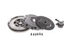Демпфер + комплект зчеплення Jeep Compass 06-/Dodge Journey 2.0 CRD 08- LuK 600 0322 00 (фото 1)