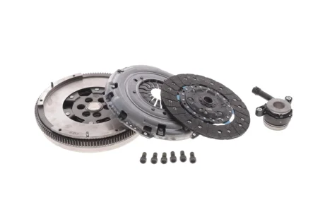 Демпфер + комплект зчеплення Jeep Compass 06-/Dodge Journey 2.0 CRD 08- LuK 600 0322 00
