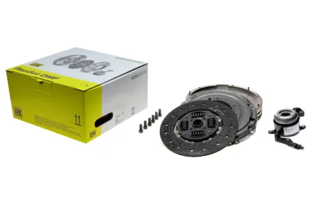 Демпфер + комплект зчеплення VW Crafter 2.0TDI 11-16 (120kw), CKUB, CSNA LuK 600 0326 00