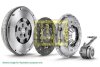 Демпфер + комплект зчеплення +вижимний Citroen C-Crosser/Peugeot 4007 2.2 HDi 07- LuK 600 0338 00 (фото 2)