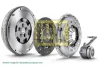 Демпфер + комплект зчеплення +вижимний Citroen C-Crosser/Peugeot 4007 2.2 HDi 07- LuK 600 0338 00 (фото 2)