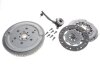 Демпфер + комплект зчеплення Renault Duster 1.5 dCi 4x4 10- (вижимної) K9K, 80/81kw LuK 600 0349 00 (фото 1)