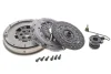 Демпфер + комплект зчеплення Opel Astra J 1.4 09-15 LuK 600 0370 00 (фото 1)