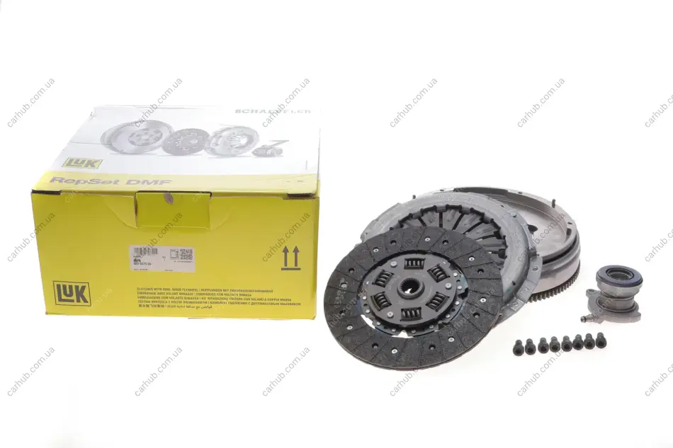 Демпфер + комплект зчеплення Land Rover Discovery/Freelander/Range Rover 2.2D 06- LuK 600 0375 00 (фото 1)