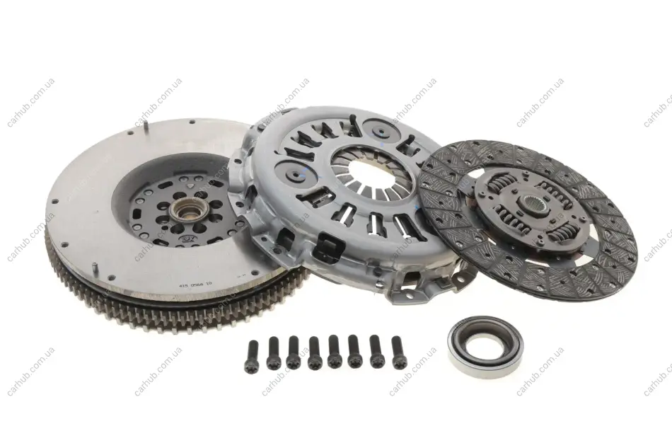 Демпфер + комплект зчеплення Nissan Pathfinder III (R51)/Navara NP300 (D40) 2.5dCi 4WD 05- LuK 600 0415 00 (фото 1)