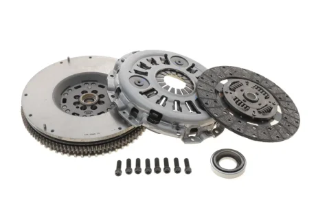 Демпфер + комплект зчеплення Nissan Pathfinder III (R51)/Navara NP300 (D40) 2.5dCi 4WD 05- LuK 600 0415 00