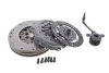 Демпфер + комплект зчеплення Nissan Qashqai I/X-Trail II 2.0 4x4/FWD, 07-14, MR20DE LuK 600 0420 00 (фото 1)