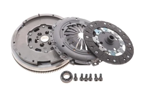 Демпфер + комплект зчеплення Citroen C3/C4/Peugeot 208/308 1.2 THP 13- LuK 600 0423 00