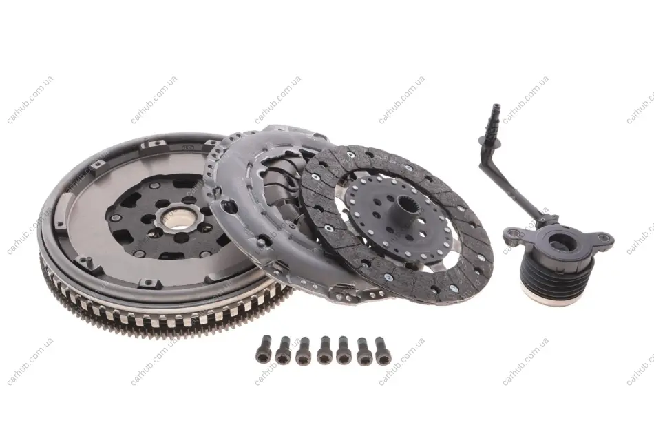 Демпфер + комплект зчеплення Renault Kadjar/Megane IV 1.5Blue dCi 18-, K9K 872/873 (70/85kw) LuK 600 0429 00 (фото 1)