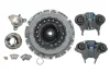 Комплект зчеплення Renault Megane/Scenic 1.5dCi 08- (АКПП), DC4.000/DC4.001 LuK 602 0005 00 (фото 2)