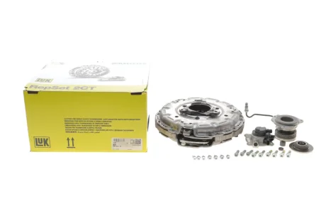 Комплект зчеплення Fiat 500X/Jeep Compass/Renegade 1.3 T-GDi 18-, 110kw LuK 602 0027 00