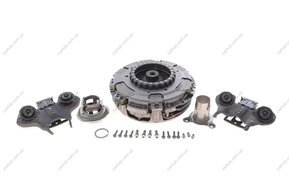 Демпфер + комплект зчеплення Dacia Duster/Renault Captur 1.3 TCe 18-, 110kw, H5H LuK 602 0040 00 (фото 1)