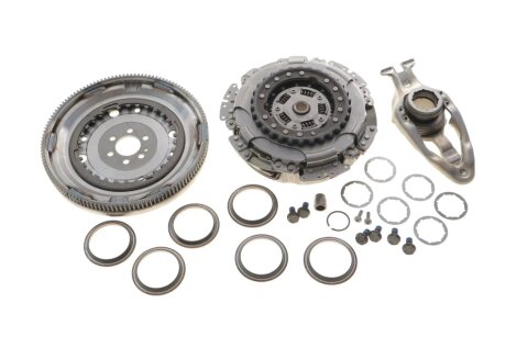 Демпфер + комплект зчеплення VW Golf VI/VII/Passat B7/B8 08-21 LuK 603 0006 00