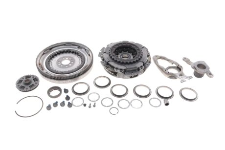 Демпфер + комплект зчеплення VW Caddy III/IV 1.6 TDI 10-20, DSG7 (0AM/0CW) DQ200 LuK 603 1007 00