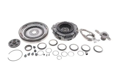 Демпфер + комплект зчеплення VW Caddy III/IV 1.6 TDI 10-20, DSG7 (0AM/0CW) DQ200 LuK 603 1007 00