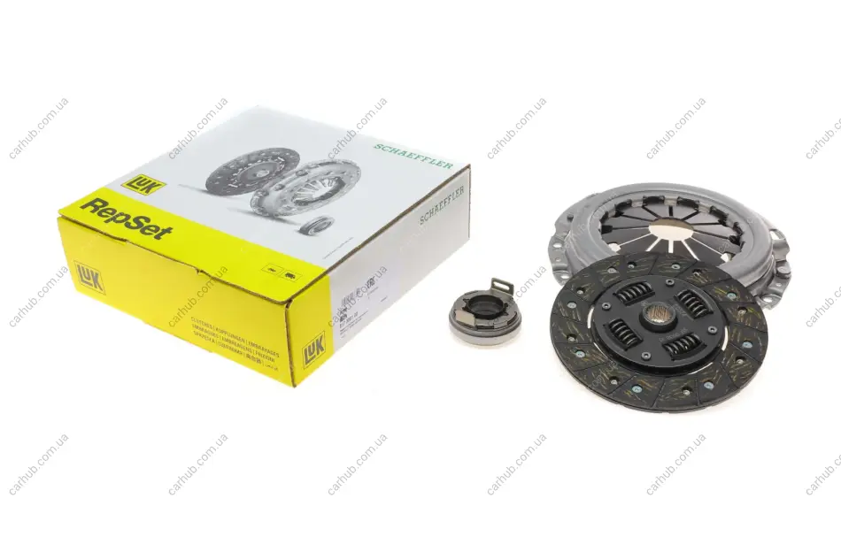 Комплект зчеплення Chevrolet Spark/Daewoo Matiz 0.8i 98- (d=170mm) LuK 617 3001 00 (фото 1)