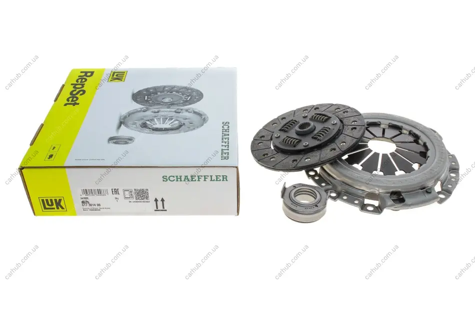 Комплект зчеплення Suzuki Swift 1.0 -05 LuK 617 3014 00 (фото 1)
