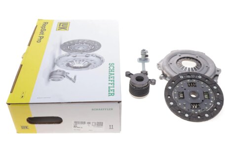 Комплект зчеплення Renault Clio III 1.2 16V Hi-Flex/Ethanol, 05-14, D4F, 48/55/57kw (кпп JH3.128) LuK 618 3086 33
