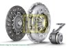 Комплект зчеплення Renault Clio III 1.2 16V Hi-Flex, 05-14, D4F, 48/55/57kw (кпп JH3.176) LuK 618 3086 34