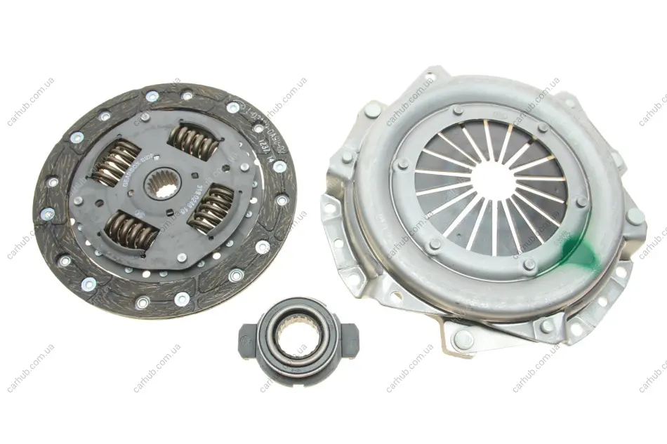 Комплект зчеплення Citroen Saxo/Xsara/Peugeot 106/206/306 96- LuK 618 3089 00 (фото 1)