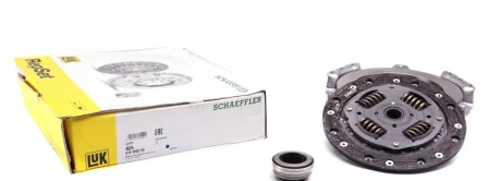 Комплект зчеплення з підшипником CITROEN C2, C2 ENTERPRISE, C3 I, C3 II, C3 PLURIEL PEUGEOT 1007, 207, 208 II, 307 1.1-1.6D 08.00- LuK 618 3092 00