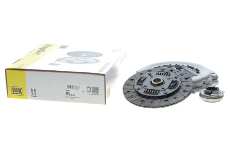Комплект зчеплення Kia Picanto III 1.0 17- (d=180mm) (+вижимний) LuK 618 3154 00