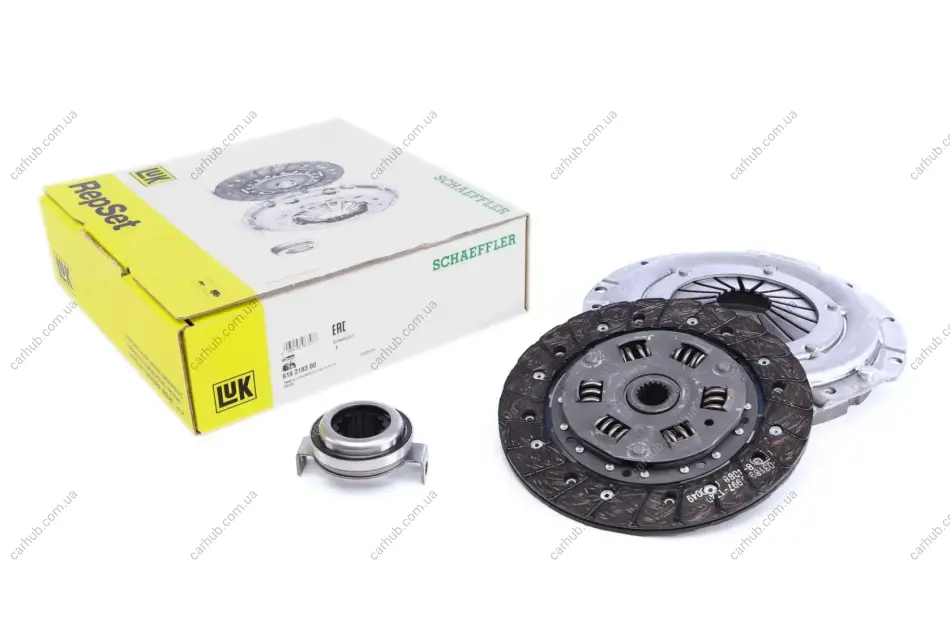 Комплект зчеплення Skoda Felicia 1.3i 94-02 LuK 619 2193 00 (фото 1)