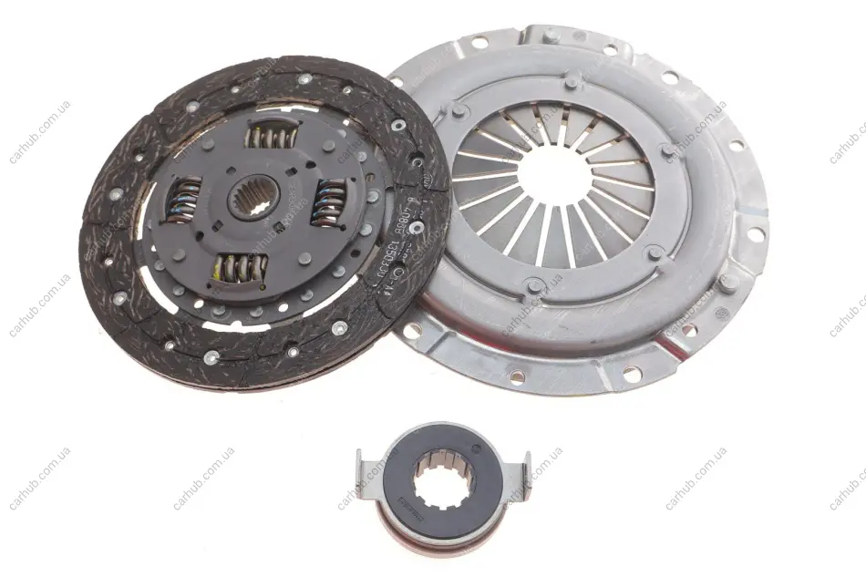 Комплект зчеплення VW Caddy 1.6 95-02 (d=190mm) (+вижимний) LuK 619 2194 00 (фото 1)