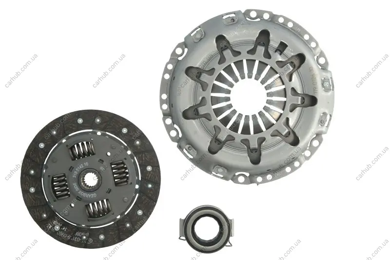 Комплект зчеплення Toyota Yaris 1.0i 99-05 (d=190mm) LuK 619 3003 00 (фото 1)