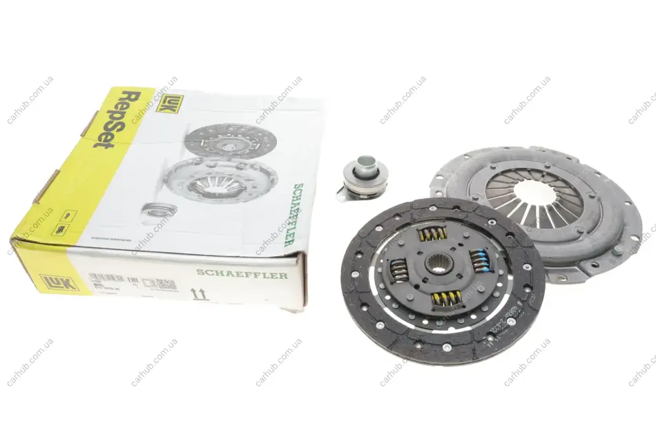 Комплект зчеплення Skoda Fabia 1.4i 99-03 LuK 619 3039 00 (фото 1)