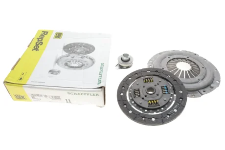 Комплект зчеплення Skoda Fabia 1.4i 99-03 LuK 619 3039 00