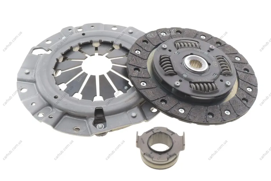 Комплект зчеплення Nissan Pixo 1.0 09- (d=190mm) (+вижимний) LuK 619 3080 00 (фото 1)