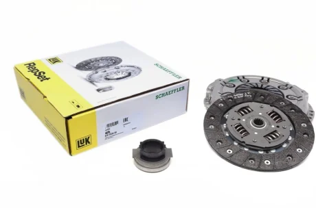 Комплект зчеплення Opel Vectra A 88-95 (d=200mm) LuK 620 0334 00