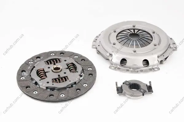 Комплект зчеплення VW Caddy II 1.4 95-04 (d=200mm) LuK 620 1284 00 (фото 1)