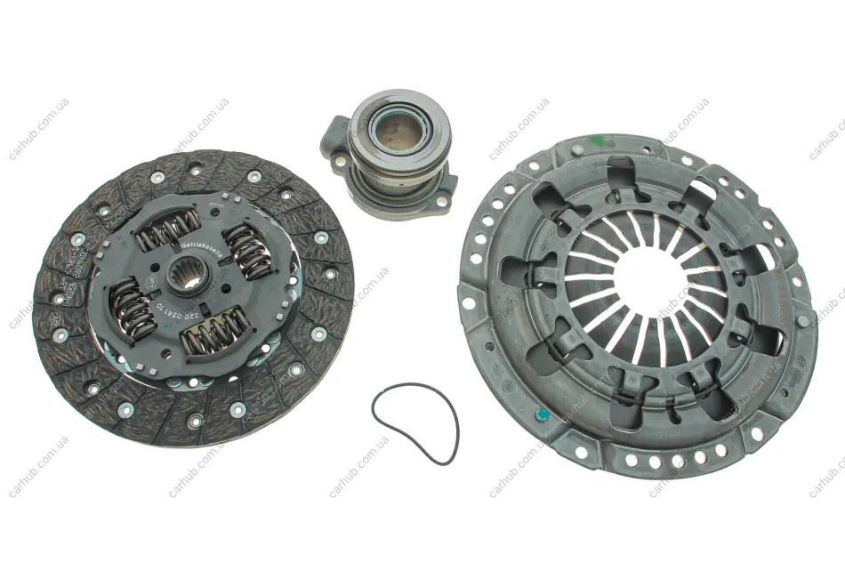 Комплект зчеплення Opel Vectra B 1.6i 16V 94-03, 74kw, (X16XEL, Y16XE, Z16XE) LuK 620 2098 34 (фото 1)