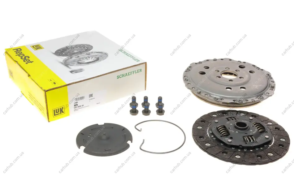 Комплект зчеплення VW Bora/Golf/Skoda Octavia 1.9 SDI 97-03 (d=200mm) LuK 620 3050 09 (фото 1)