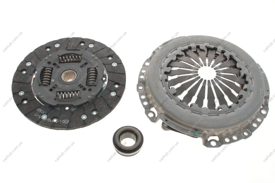 Комплект зчеплення Citroen Berlingo/Peugeot Partner 1.6i 08- (d=200mm) LuK 620 3087 00 (фото 1)