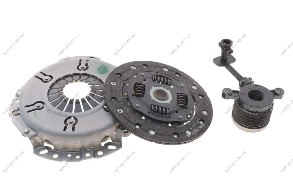 Комплект зчеплення Renault Duster 11-/Sandero 1.6 13- (d=200mm) (+вижимний) LuK 620 3119 34 (фото 1)